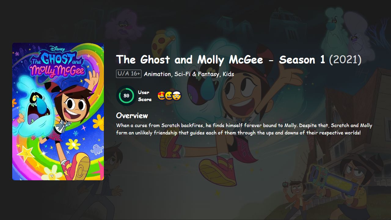 The Ghost and Molly McGee Season 1 Hindi-English Dubbed