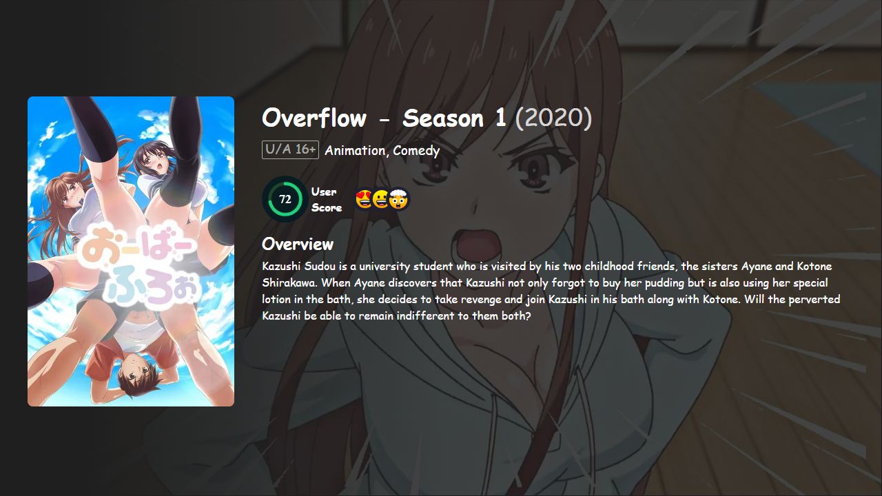 Overflow Season 1 Hindi-Japanese Dubbed