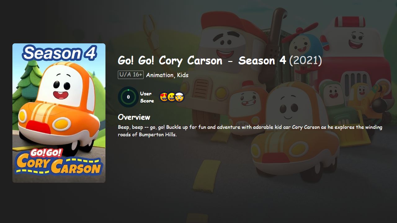 Go! Go! Cory Carson Season 4 Hindi Dubbed