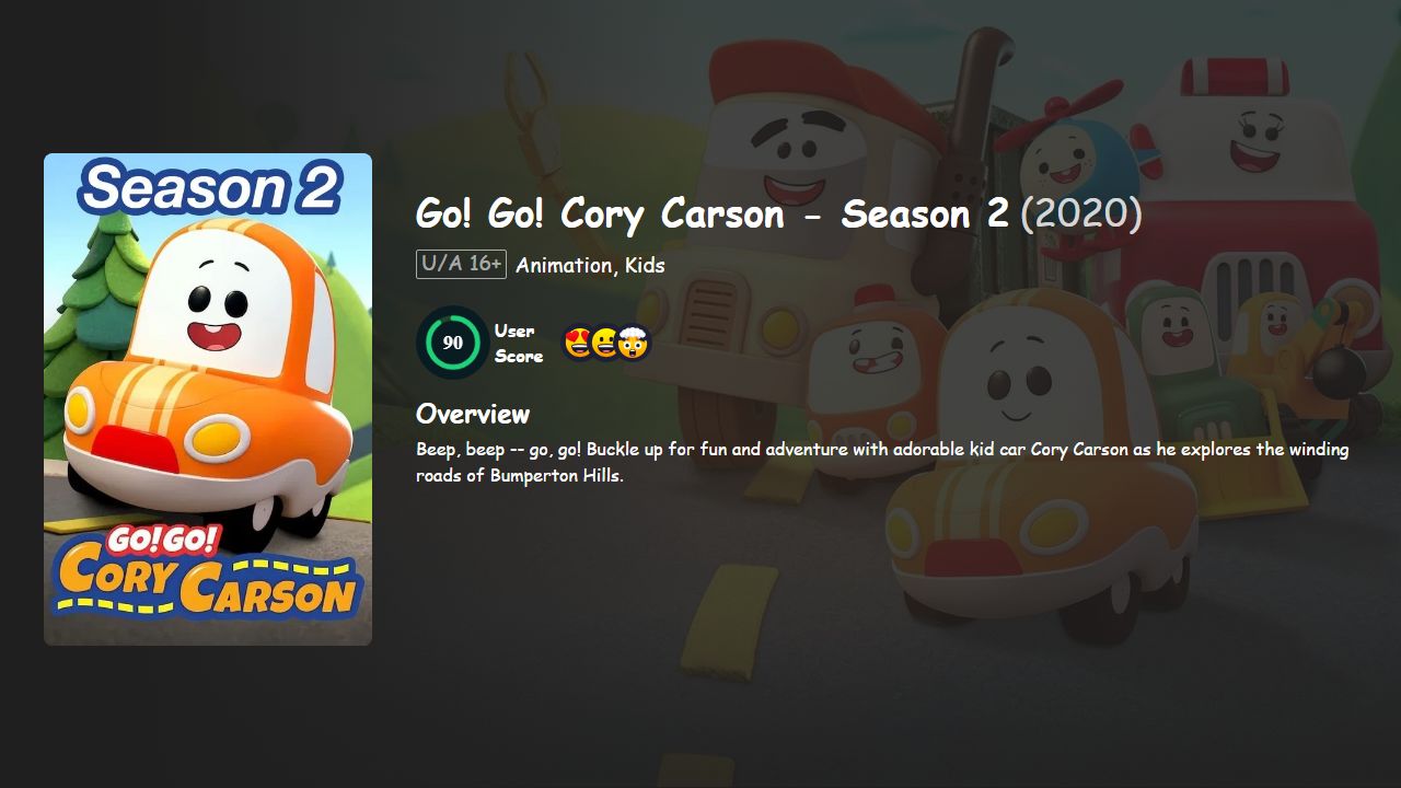 Go! Go! Cory Carson Season 2 Hindi Dubbed
