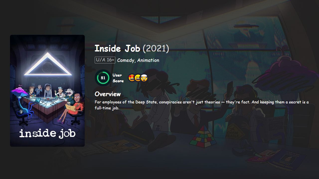 Inside Job Season 2 Hindi-English Dubbed