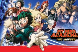 My Hero Academia Two Heroes 1
