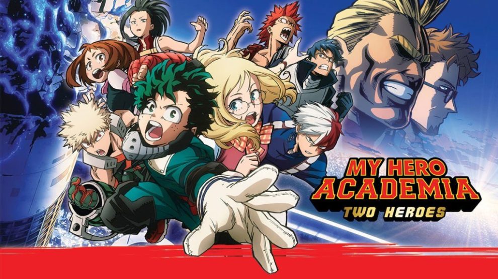 My Hero Academia Two Heroes 1