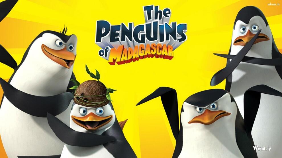 The Penguins Of Madagascar