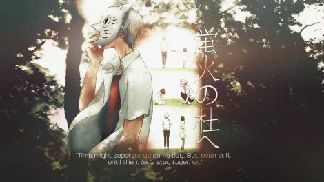 Wallpaper Hotarubi no Mori e by WatashiwaArumin on DeviantArt