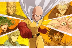 one punch man the strongest authorized 1