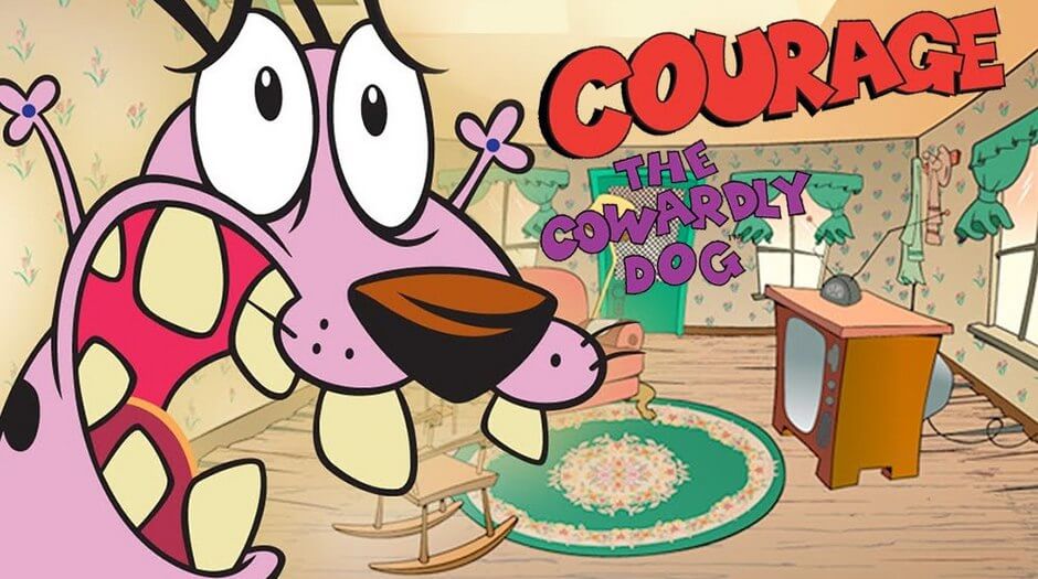 1017107 cartoon network release season 2 courage cowardly dog 1