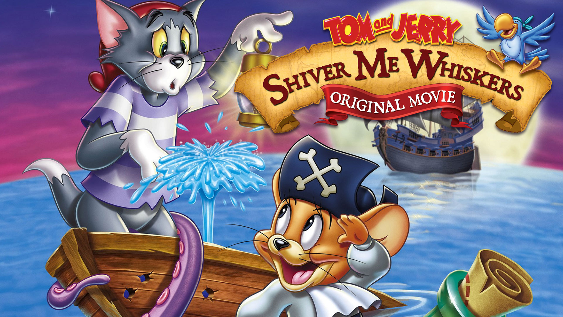 Tom and Jerry Shiver Me Whiskers Movie Hindi Download
