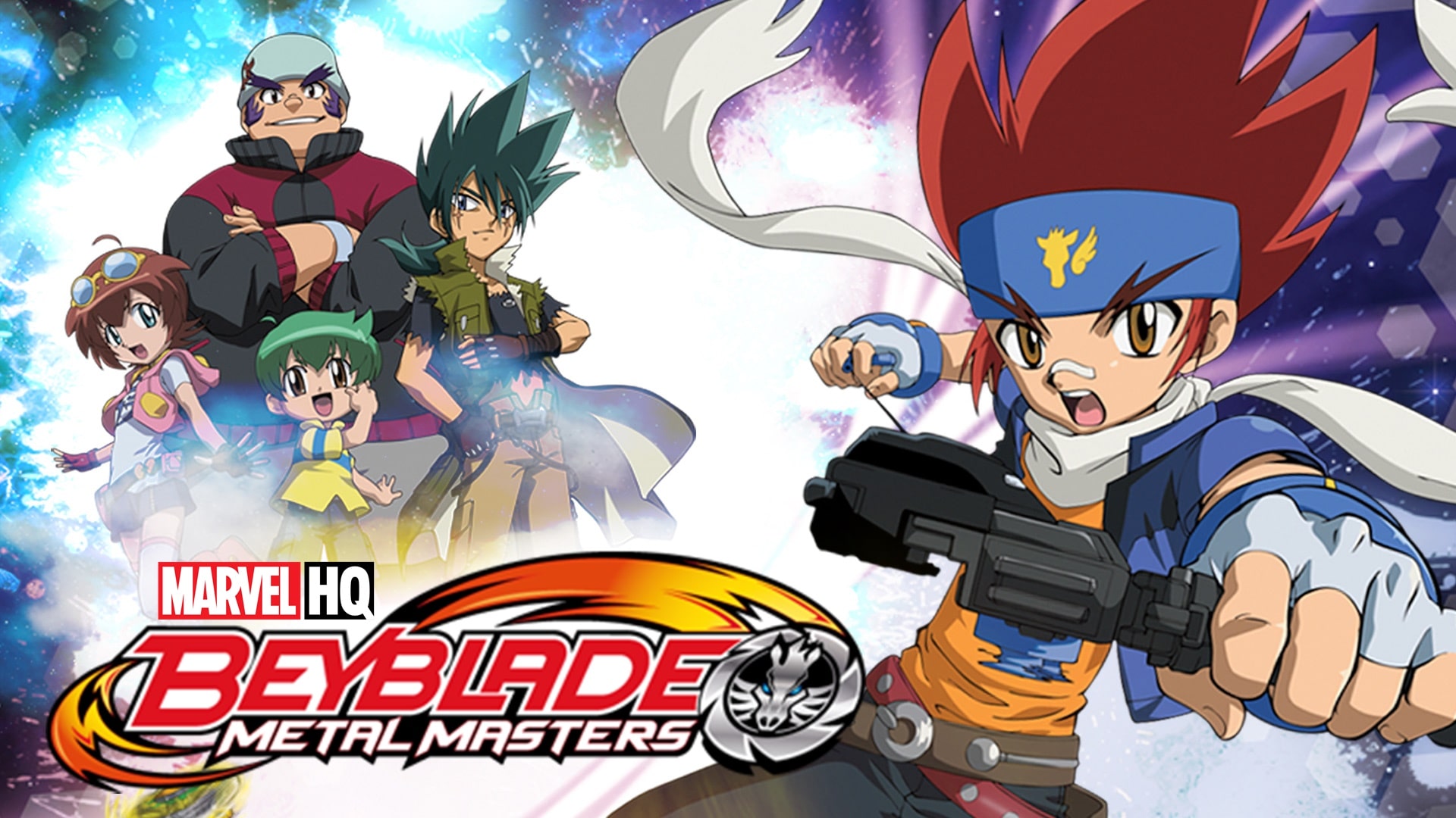 Beyblade: Metal Fusion (Season 1) Episodes Hindi