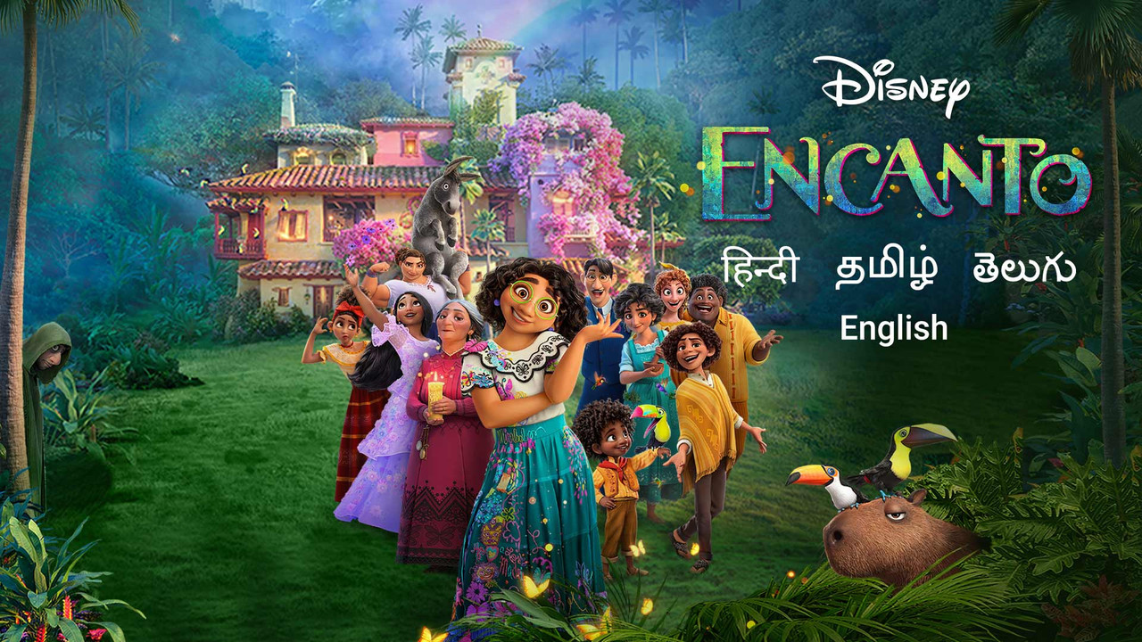 Encanto (2021) Movie Hindi Download