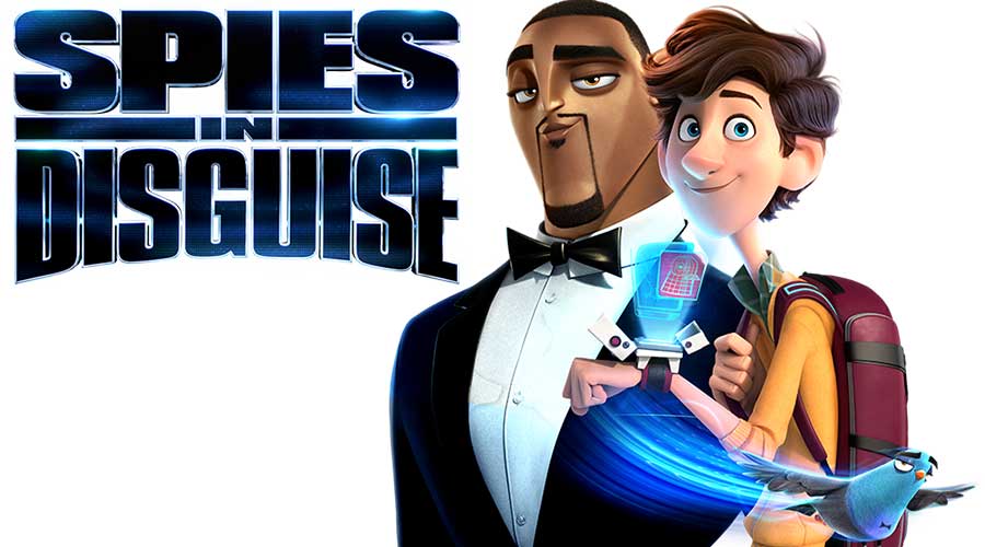 Spies in Disguise (2019) BluRay in Hindi Watch Download
