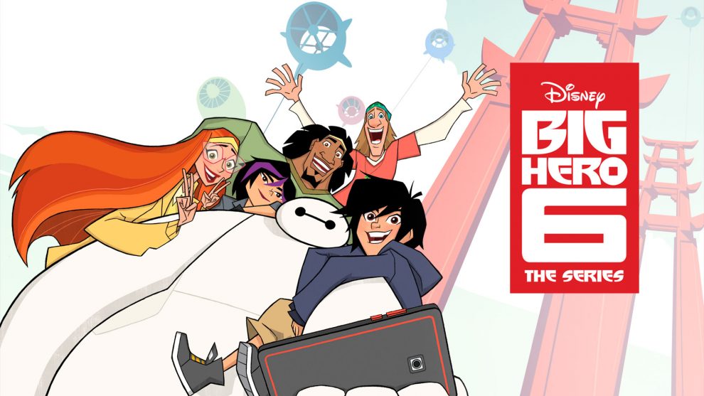 Big Hero 6 The Series Season 1 Hindi – Tamil – Telugu Episodes Download HD 990x557 1