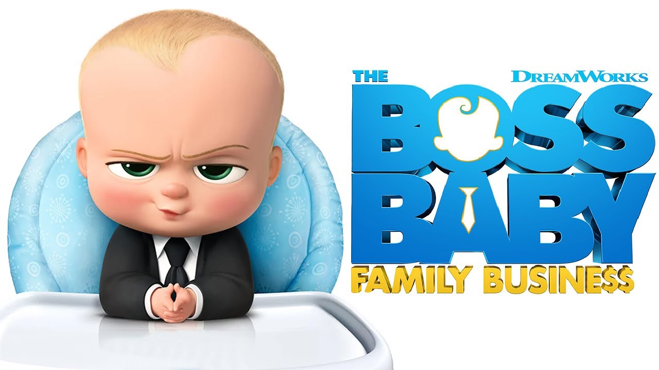 The Boss Baby (2017) Movie Hindi Dubbed Download