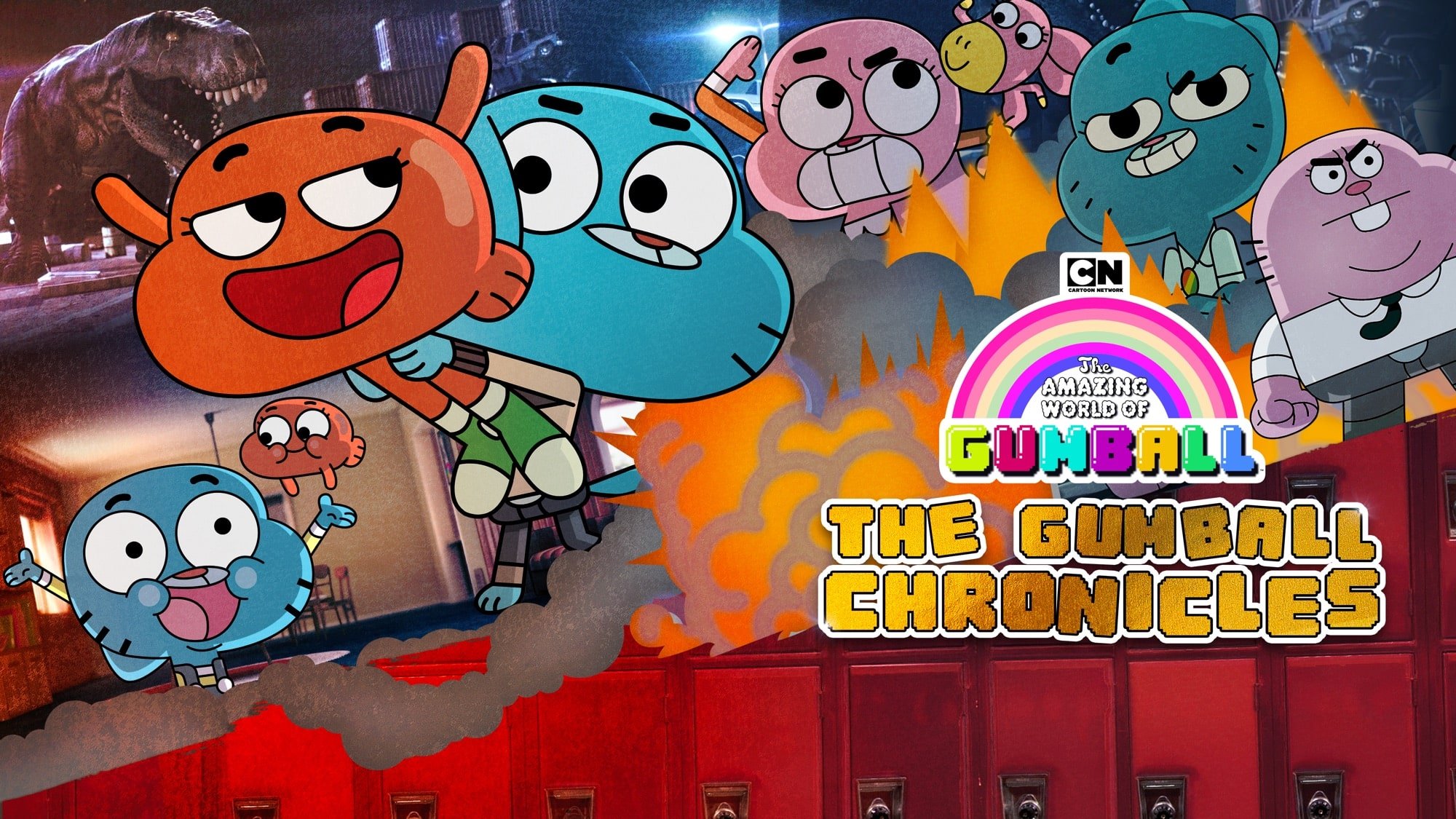 The Amazing World of Gumball Season 1 Hindi Episodes Download