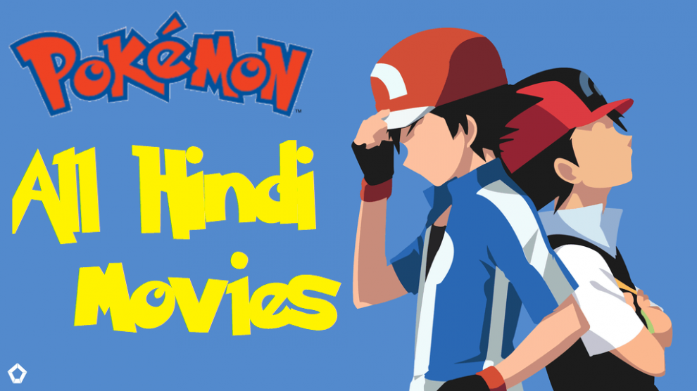 Pokemon All Movies Hindi Dubbed Download