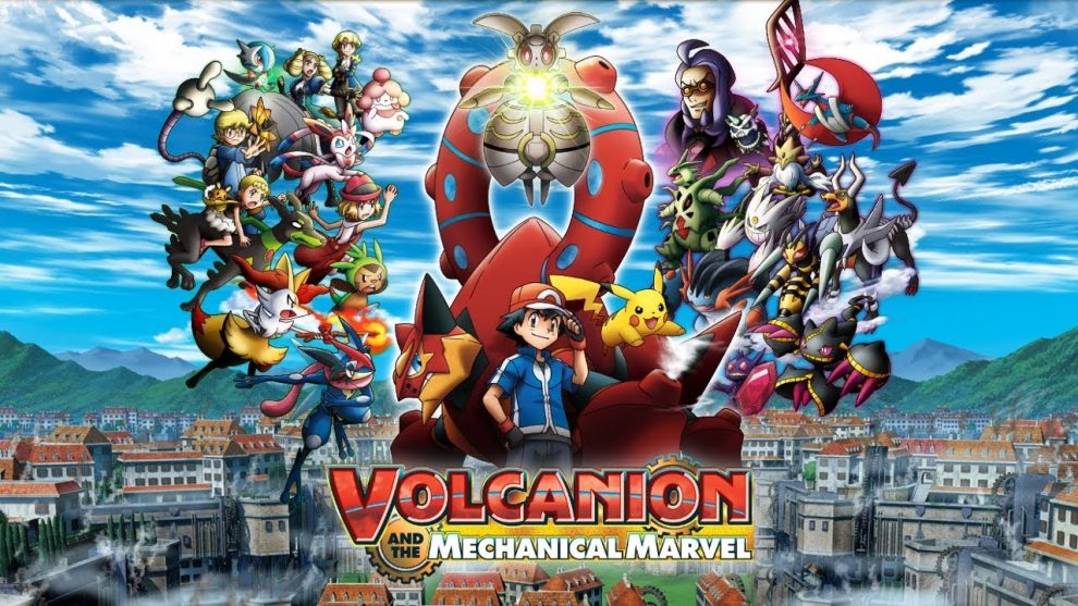 Pokemon Movie 19: Volcanion and the Mechanical Marvel English Download