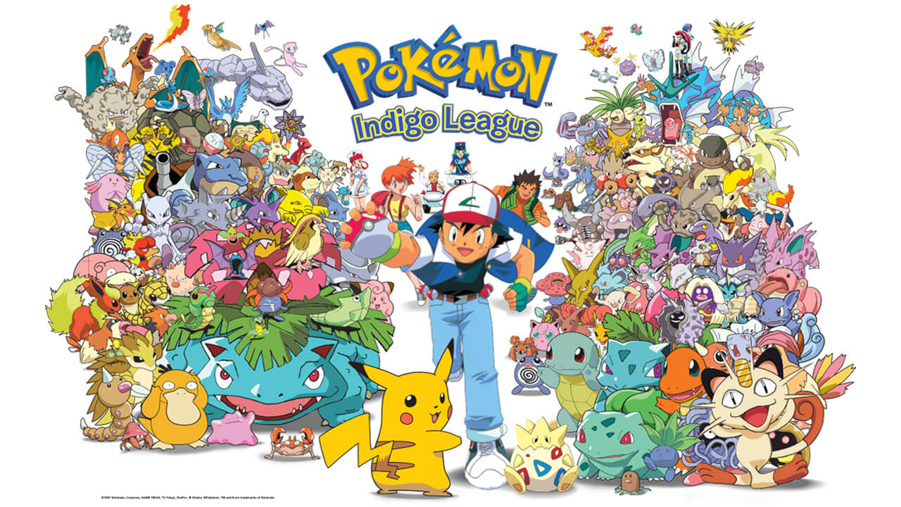 Pokemon Indigo League Season 1 Hindi Episodes Download HQ