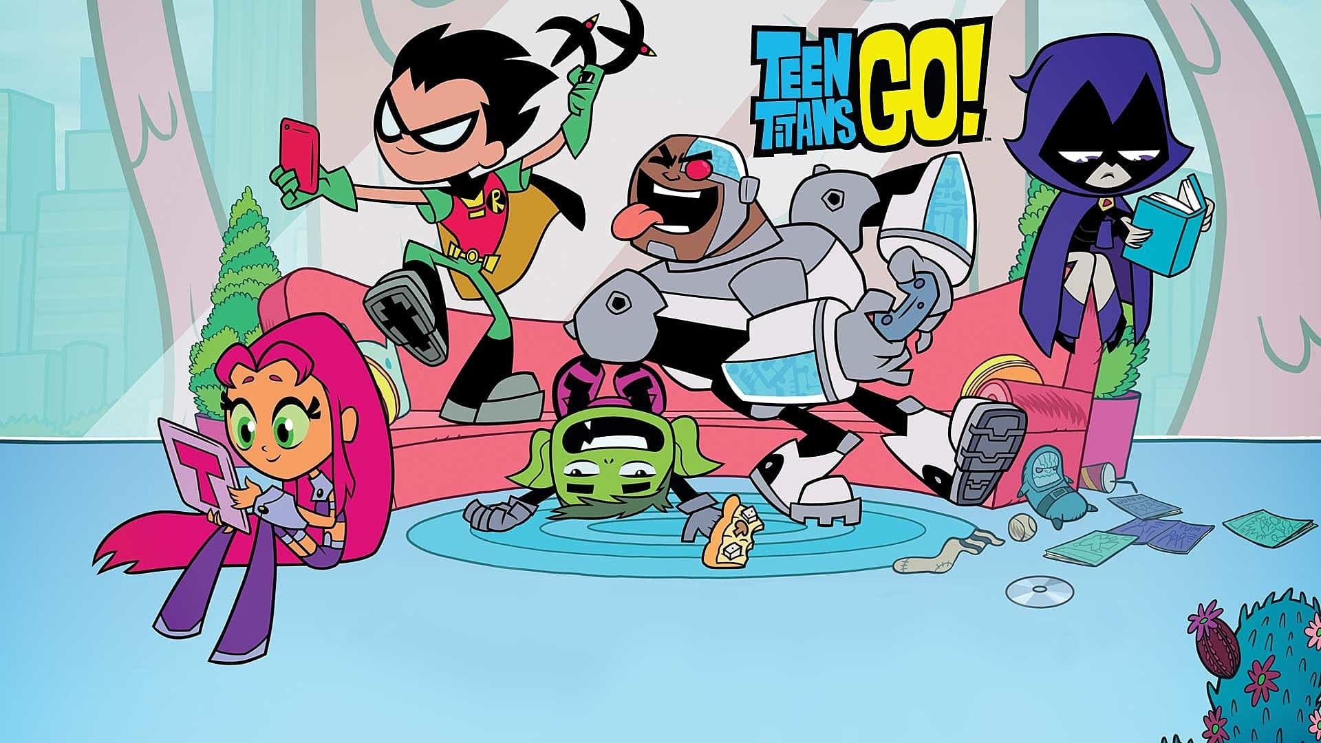 Teen Titans Go Season 01 All Hindi Dubbed Episodes Download