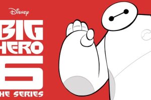 big hero 6 series poster