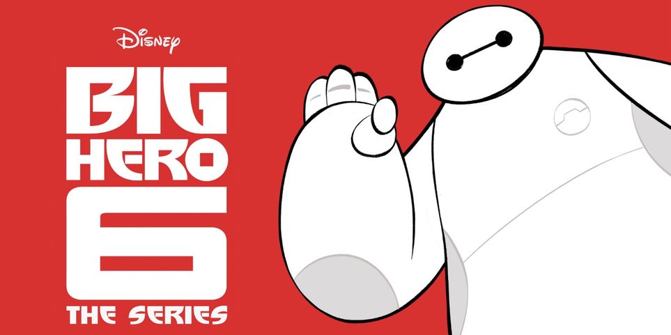 big hero 6 series poster