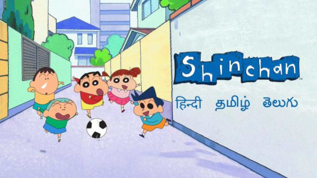 Shinchan Season 11 [Hindi-Tamil-Telugu] Episodes Download
