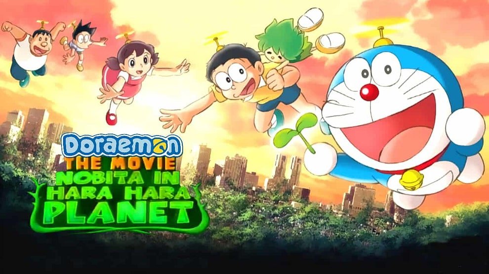Doraemon The Movie Nobita In Hara Hara Planet Hindi Dubbed Download