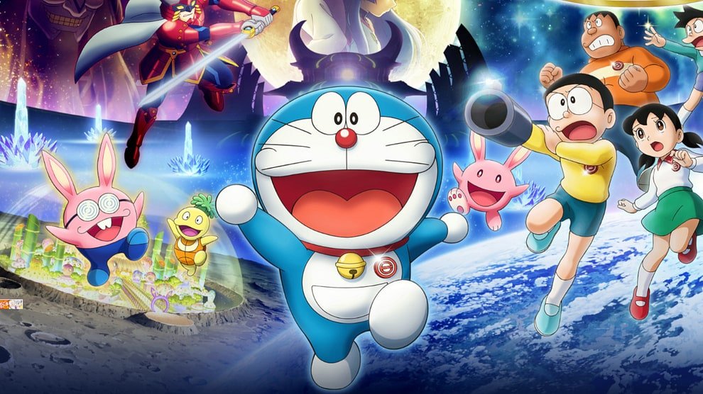 Doraemon The Movie Nobitas Chronicle of the Moon Exploration Download