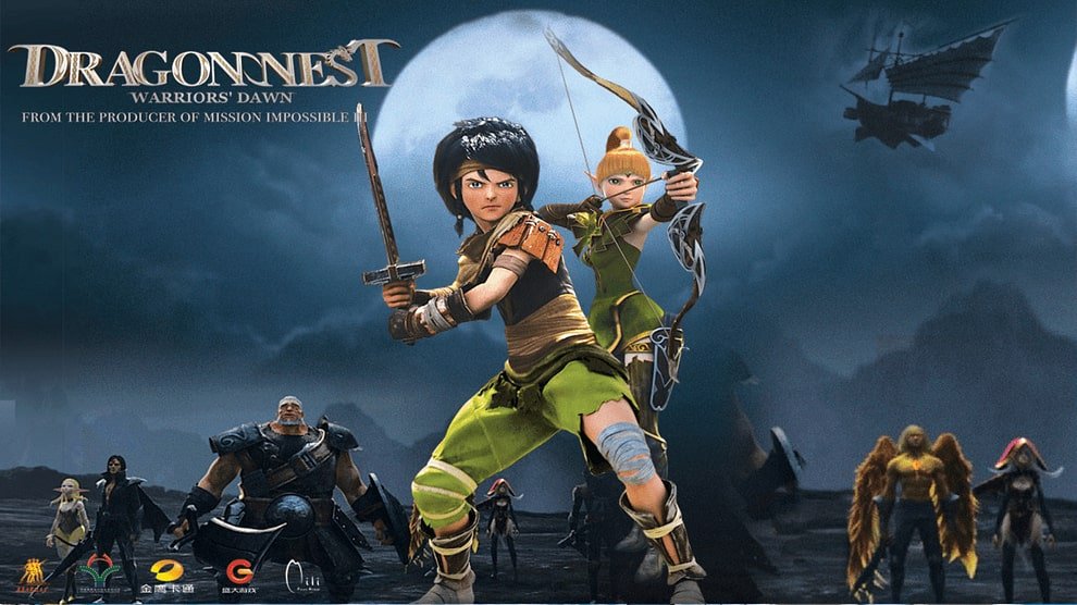 Dragon Nest: Warriors' Dawn Full Movie Hindi Dubbed Download