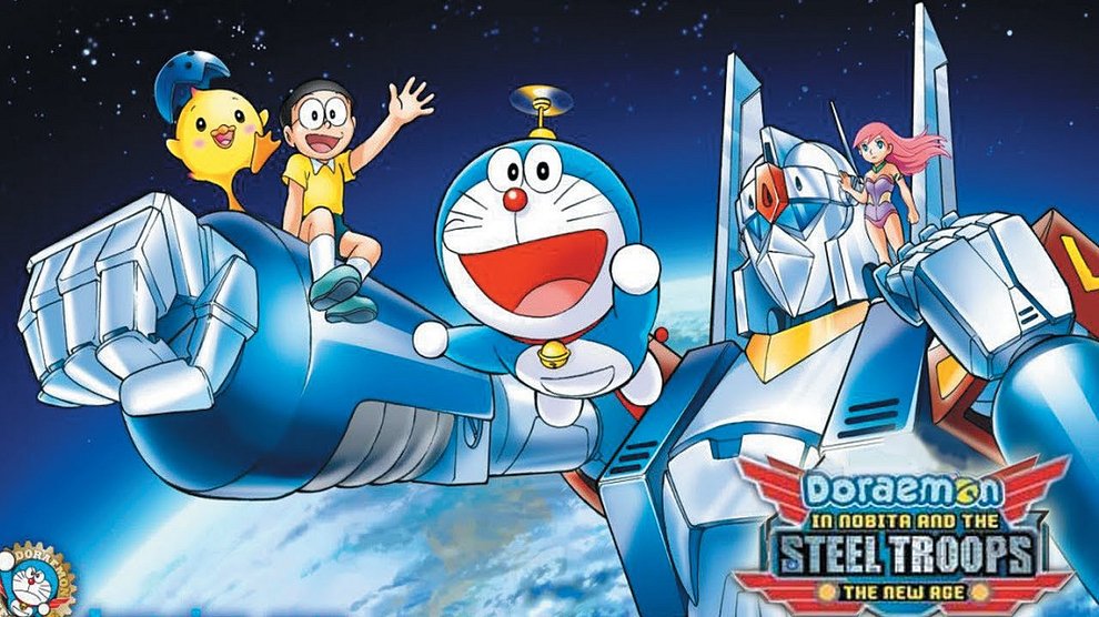 Doraemon in Nobita and the Steel Troops Hindi Download