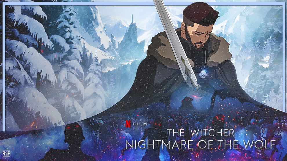 The Witcher: Nightmare of the Wolf (2021) Movie Hindi Dubbed Download