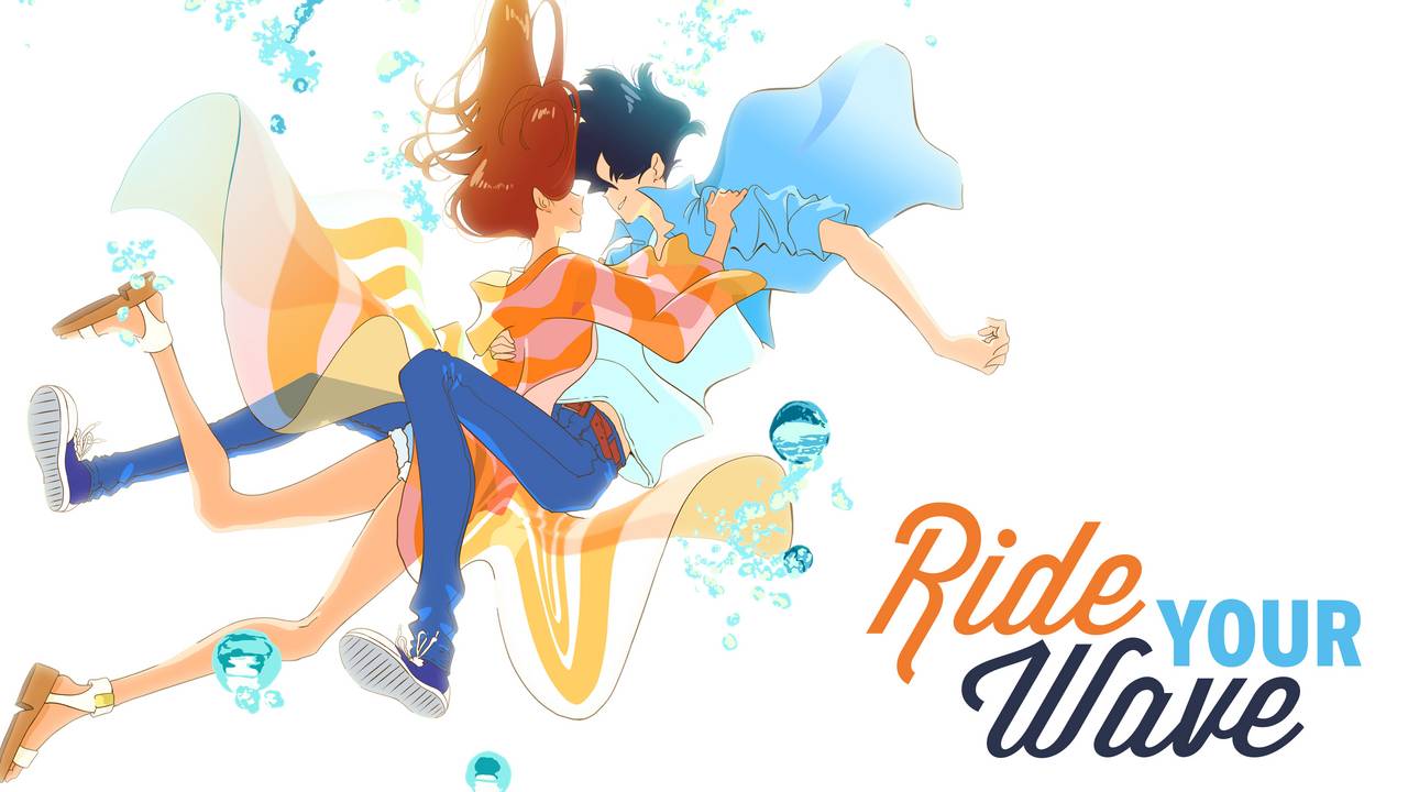 Ride Your Waves Movie Hindi Dubbed Download