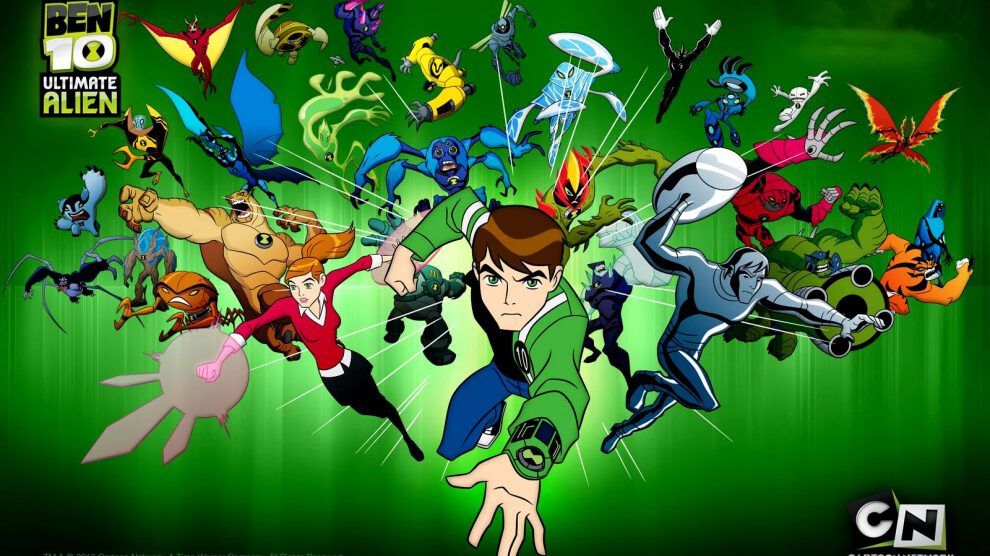 Ben 10 Ultimate Alien Season 1