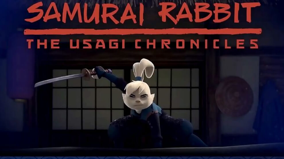 Samurai Rabbit The Usagi Chronicles