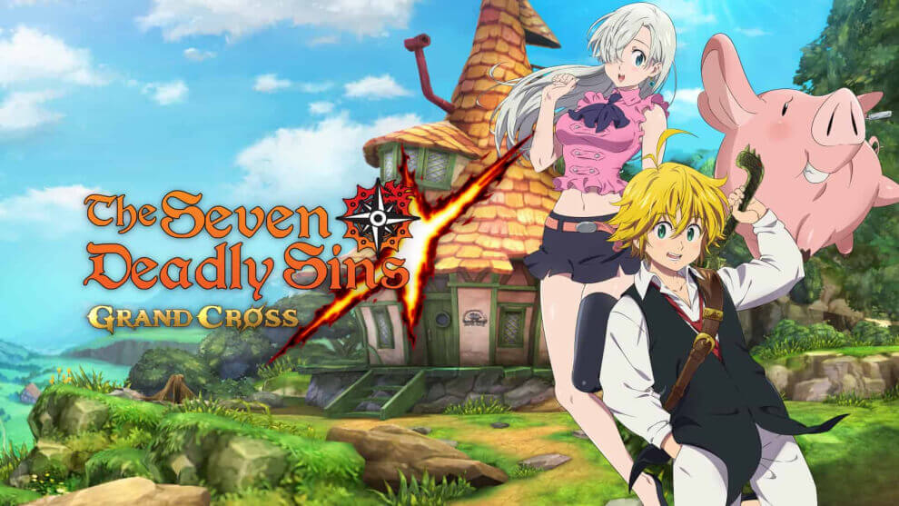 Seven Deadly Sins Grand Cross