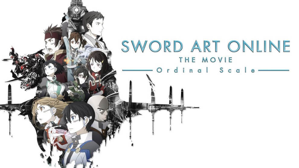 Sword Art Online Ordinal Scale