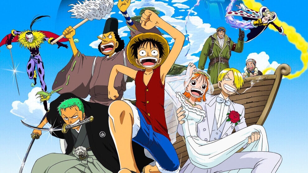 One Piece Clockwork Island Adventure