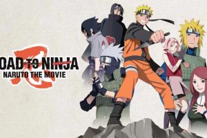 Road to Ninja Naruto the Movie