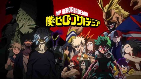 My Hero Academia Season 3