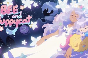 Bee nd PuppyCat Lazy in Space