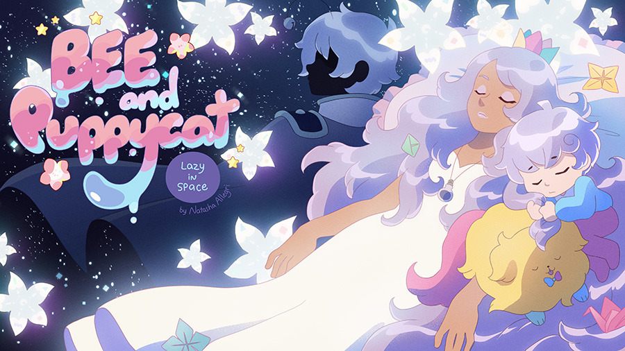 Bee nd PuppyCat Lazy in Space