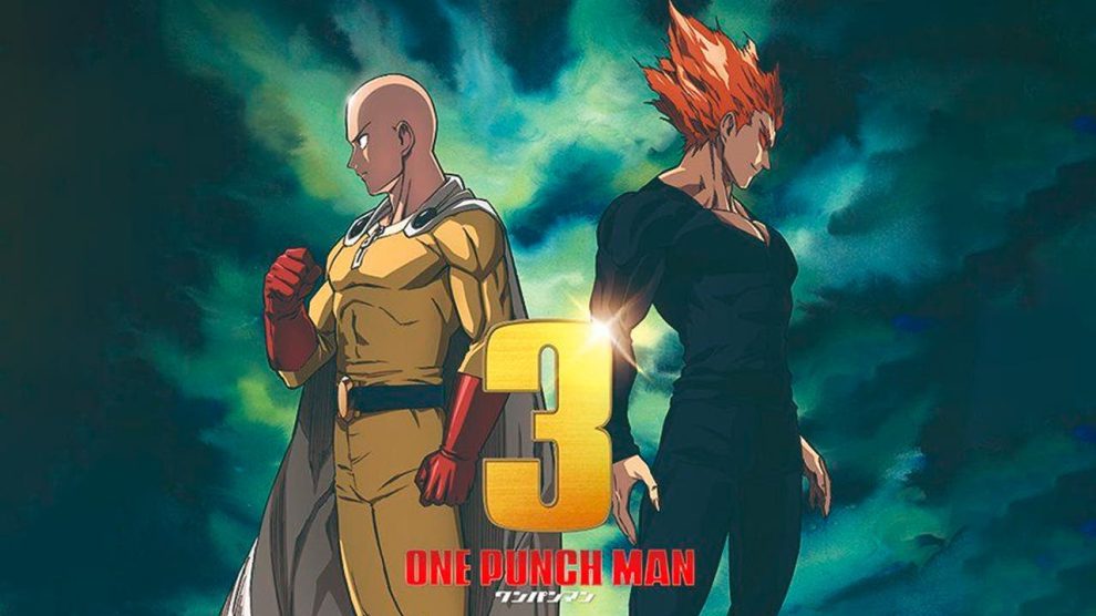 One Punch man season 3