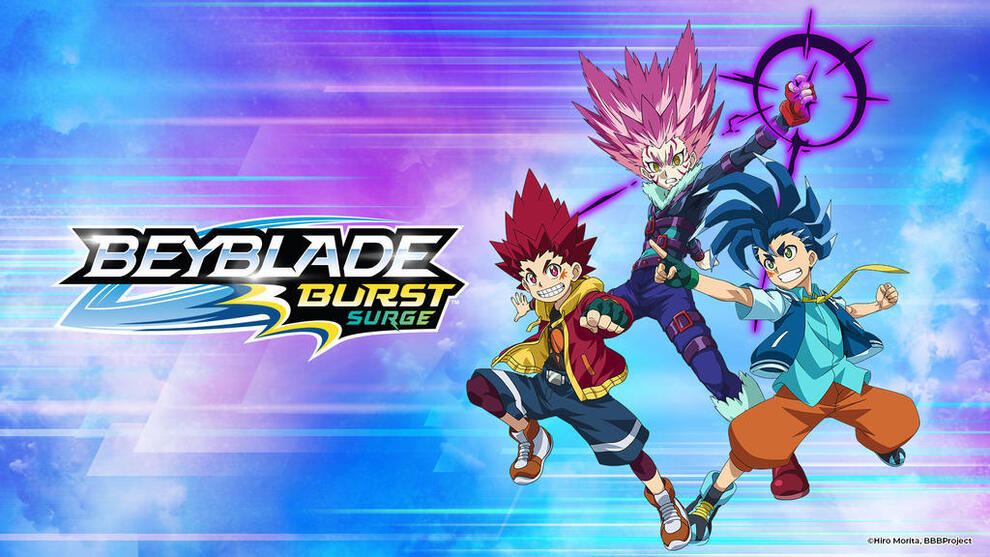 Beyblade Burst Surge