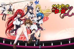 High School DxD Season 2