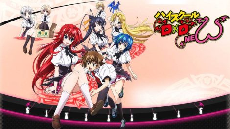 High School DxD Season 2