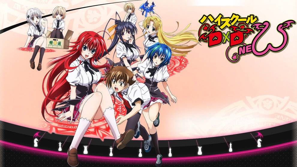 High School DxD Season 2