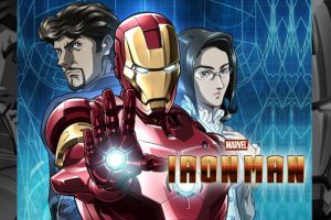 Iron Man Anime Season 1 2010
