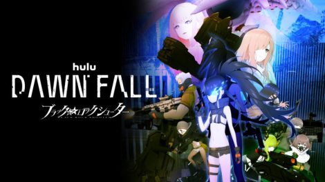 Black Rock Shooter Dawn Fall