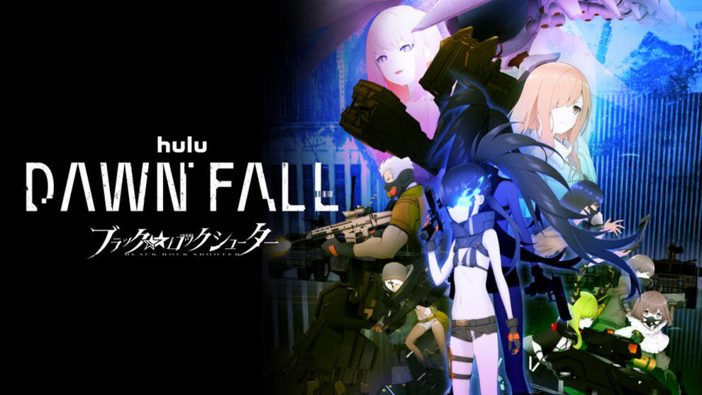 Black Rock Shooter Dawn Fall