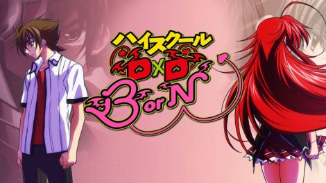 High School DxD Season 3