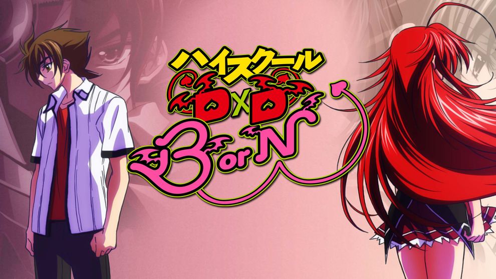 High School DxD Season 3